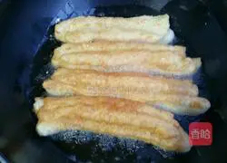 Illustration of healthy fried dough sticks 8
