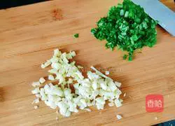 Garlic clams Practice illustration 7