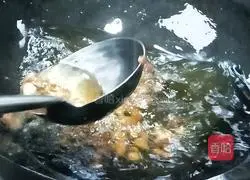 Illustration of how to make diced rice chicken 6