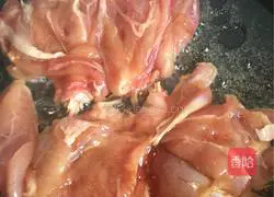 Teriyaki chicken legs Illustration of how to make rice 5