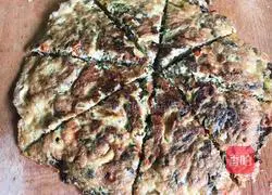 Illustration of how to make red pepper and toon egg pancake 10