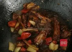 Braised pork ribs recipe 6