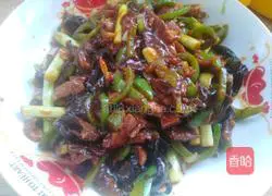 Illustration of how to make fish-flavored shredded pork 6