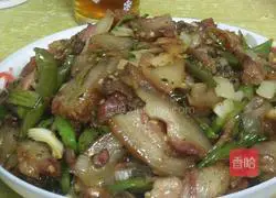 Illustration of how to make pork head with hot pepper 7