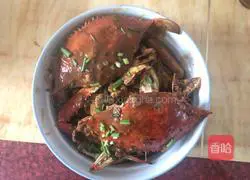 Recipe for Spicy Swimming Crab Fried Rice Cake Illustration 12