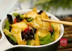 Home-style tofu recipe 9