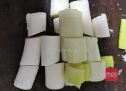 Illustration of fried lotus root 2