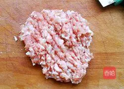 Illustration of how to make minced meat and winter melon 2