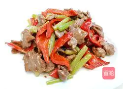 Illustration of how to make fried beef 6