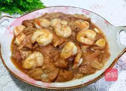 Illustration of how to make shrimps with gluten 16