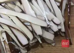 Illustration of how to make dried eggs with coriander 3