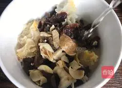 Illustration of how to stew lily ears 5