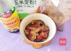 Illustration of home-style steamed pork 3