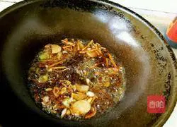 Illustration of how to cook twice-cooked fish 7