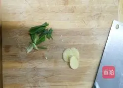 Illustration of how to make twice-cooked pork with green garlic 3