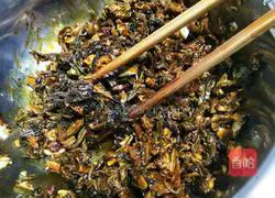 Plum Illustration of how to make braised pork with vegetables 5