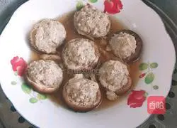 Illustration of how to make meat stuffed with mushrooms 11