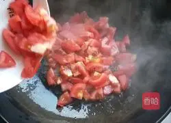 Illustration of how to make pork liver stewed with tomatoes 4