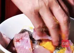 Braised fish cubes recipe 5