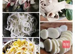 Illustration of Spicy Perfume Fish Recipe 2