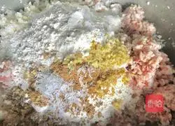 Illustration of how to make fried white radish balls 5