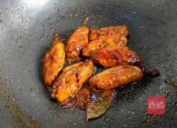 Illustration of braised chicken wings 9
