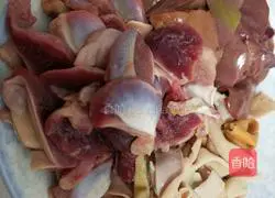 Appetizing chicken offal recipe 2