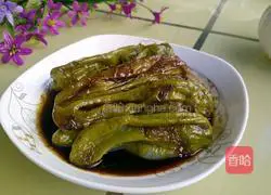 Illustration of how to make sweet and sour chili pepper 13