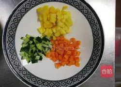 Illustration of how to make sweet and sour carp 8