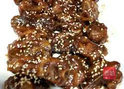 Illustration of the authentic sweet and sour spareribs recipe 16