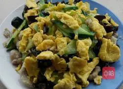 Illustration of how to make osmanthus meat 4