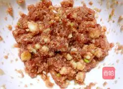 Illustration of how to make Sixi meatballs 6