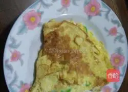Illustration of how to make egg pancakes 6