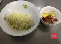 Illustration of how to make garlic crayfish 6