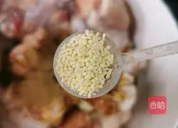 Illustration of how to make lazy chicken legs 8