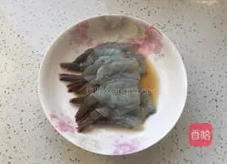 Illustration of how to make fried shrimp steak 4