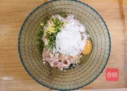 Illustration of how to make meatballs and mushrooms 5