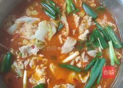 Illustration of how to make boiled pork slices 7