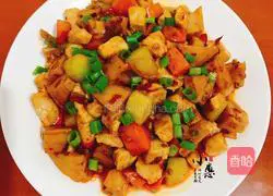 Illustration of how to make Kung Pao Chicken 12