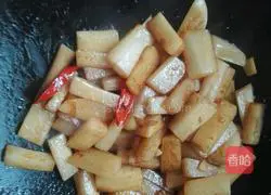Braised radish recipe 5