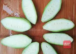  Illustration of how to make stir-fried rat melon with meat 3