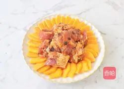 Pumpkin Steamed Pork Ribs Recipe Illustration 7