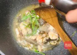 Illustration of how to make Wanjia sweetfish cubes 8