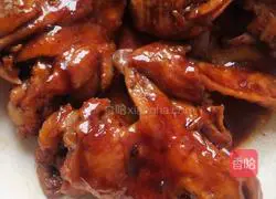 Soy sauce chicken wings Practice illustration 5