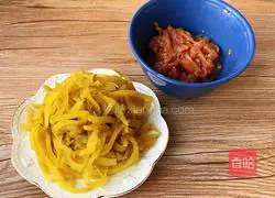 Illustration of how to make nostalgic stir-fries 1