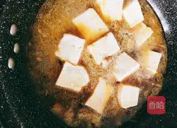 Illustration of how to cook cabbage and frozen tofu 5