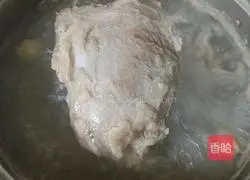 Illustration of how to make sauced beef tendons 2