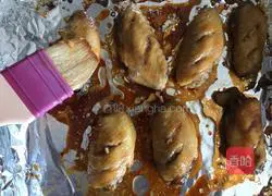 Lemon Ginger Honey Grilled Chicken Wings Recipe Illustration 11