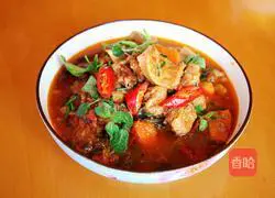 Illustration of 8-hour tomato braised beef brisket 14