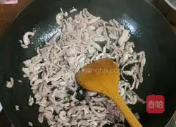 Illustration of home-cooked fish-flavored shredded pork 3